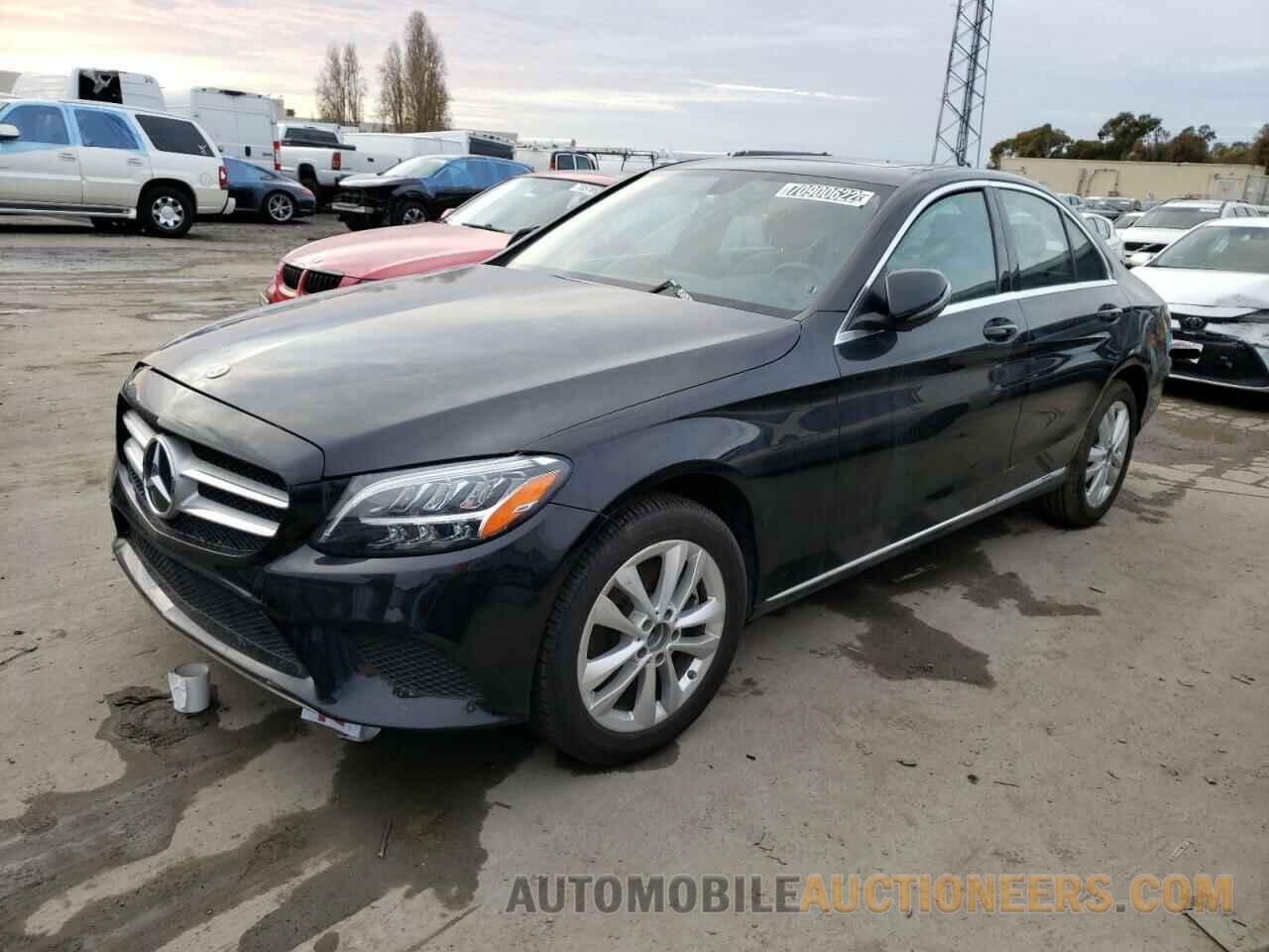 55SWF8EB4KU316358 MERCEDES-BENZ C-CLASS 2019