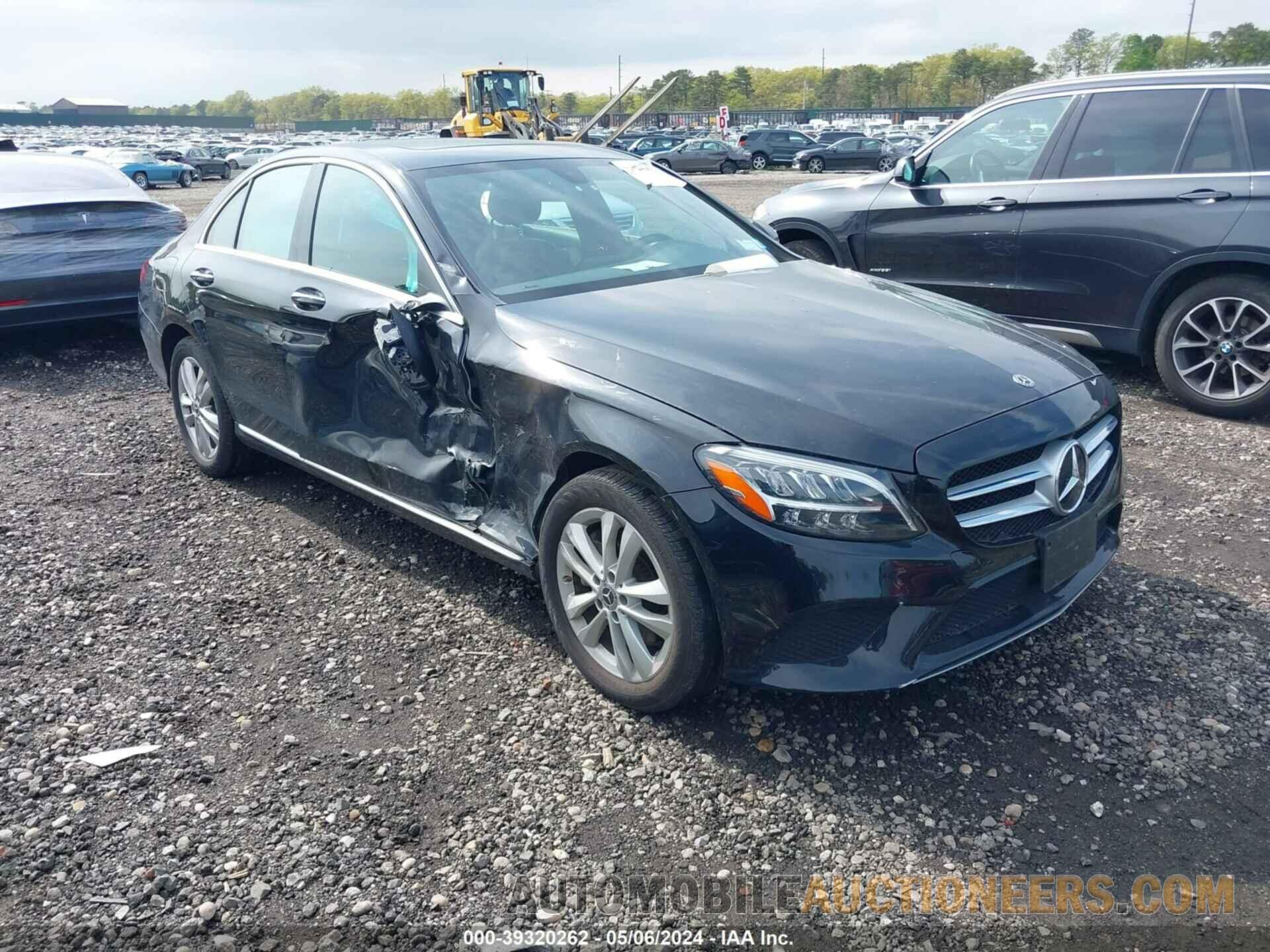 55SWF8EB4KU316439 MERCEDES-BENZ C 300 2019