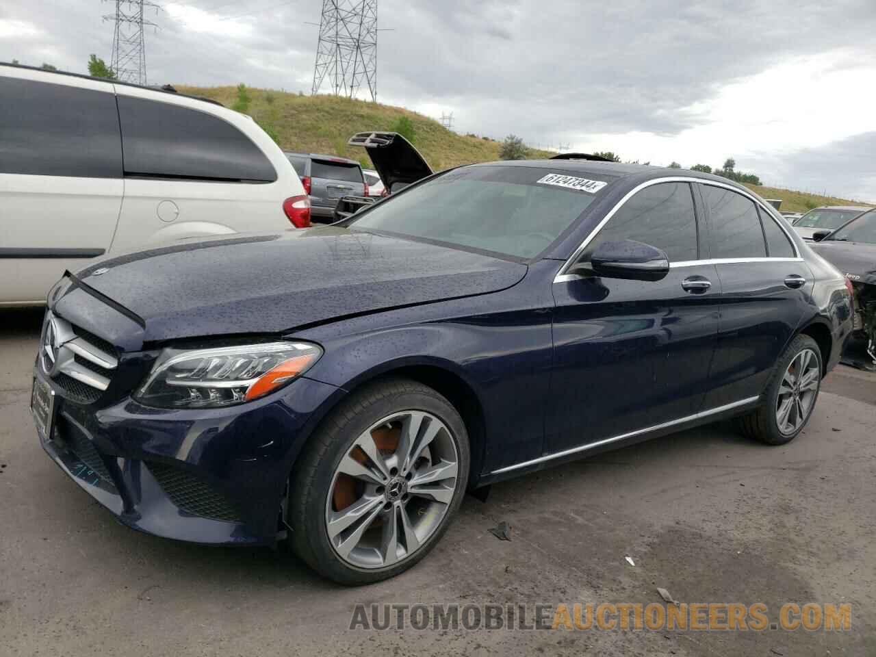 55SWF8EB4KU316621 MERCEDES-BENZ C-CLASS 2019