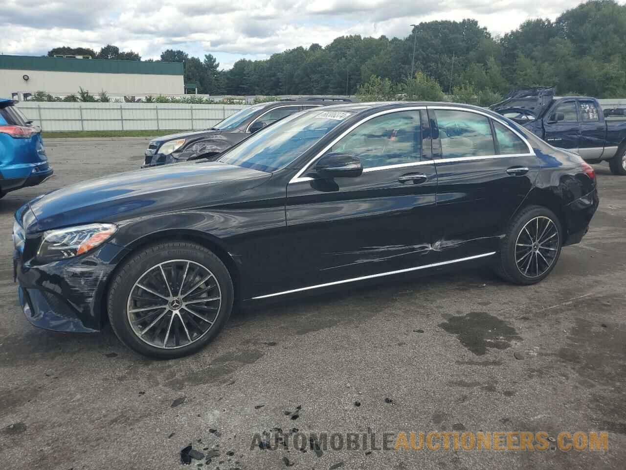 55SWF8EB4KU318448 MERCEDES-BENZ C-CLASS 2019