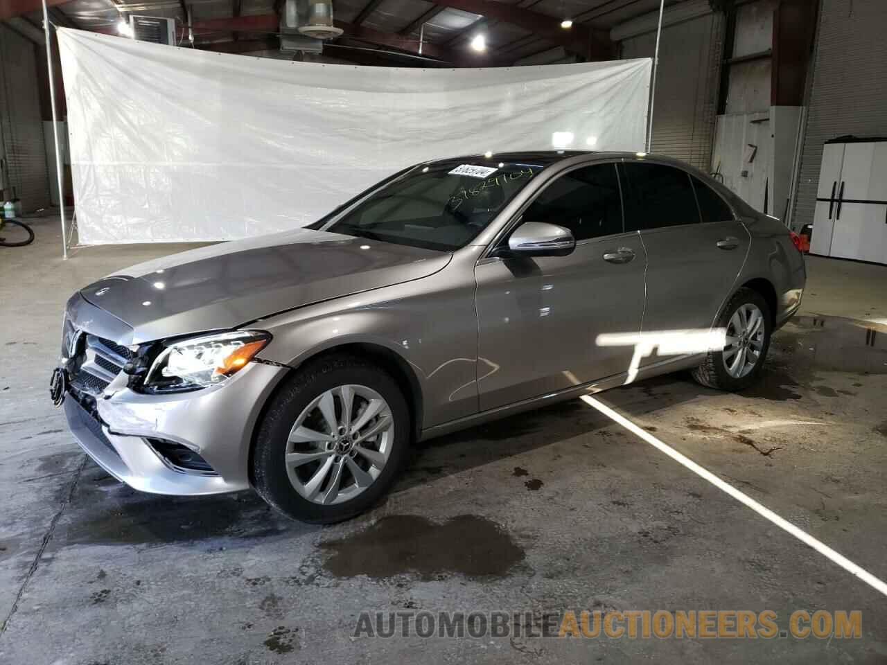 55SWF8EB4KU319633 MERCEDES-BENZ C-CLASS 2019