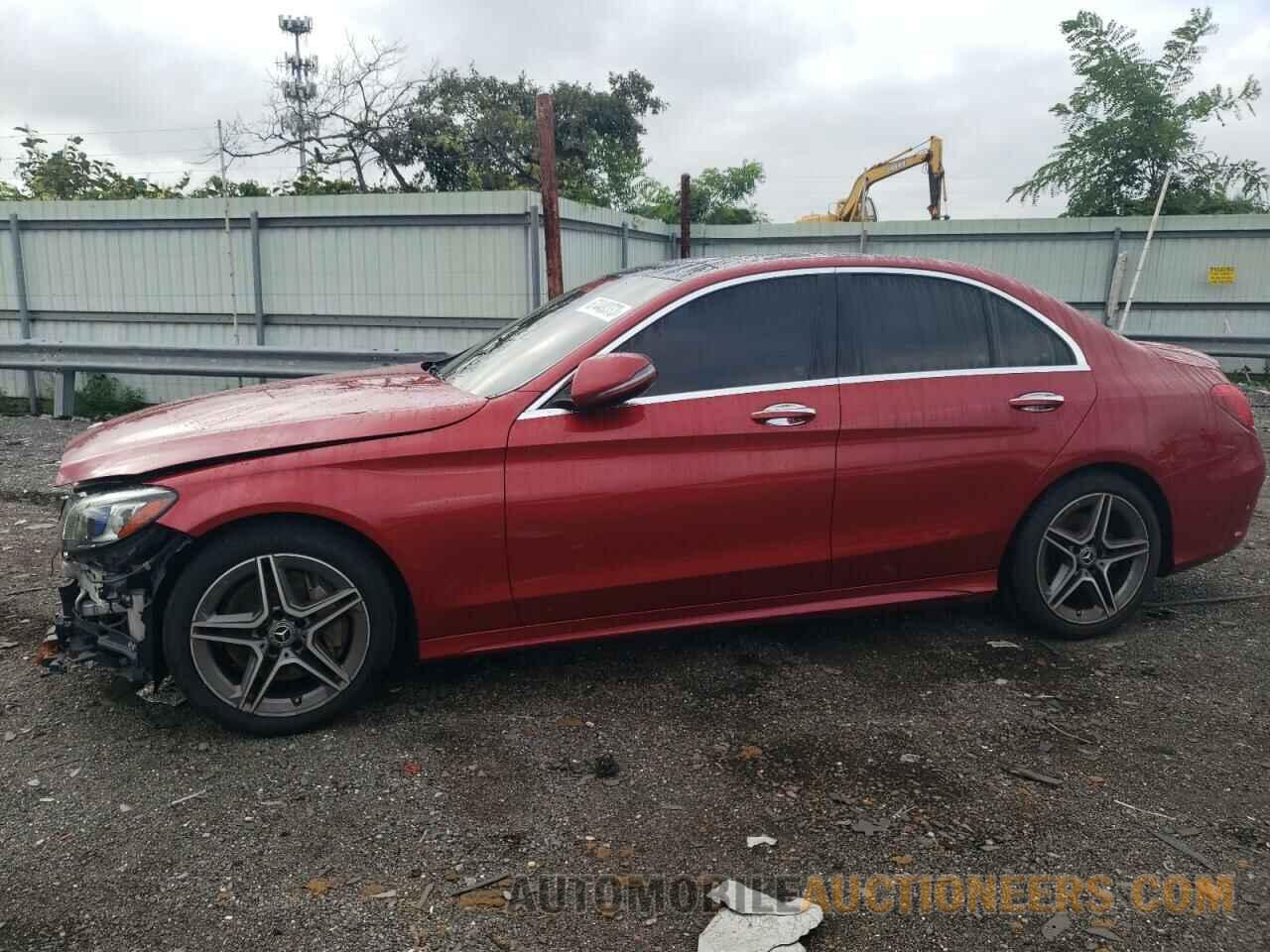 55SWF8EB4KU319972 MERCEDES-BENZ C-CLASS 2019