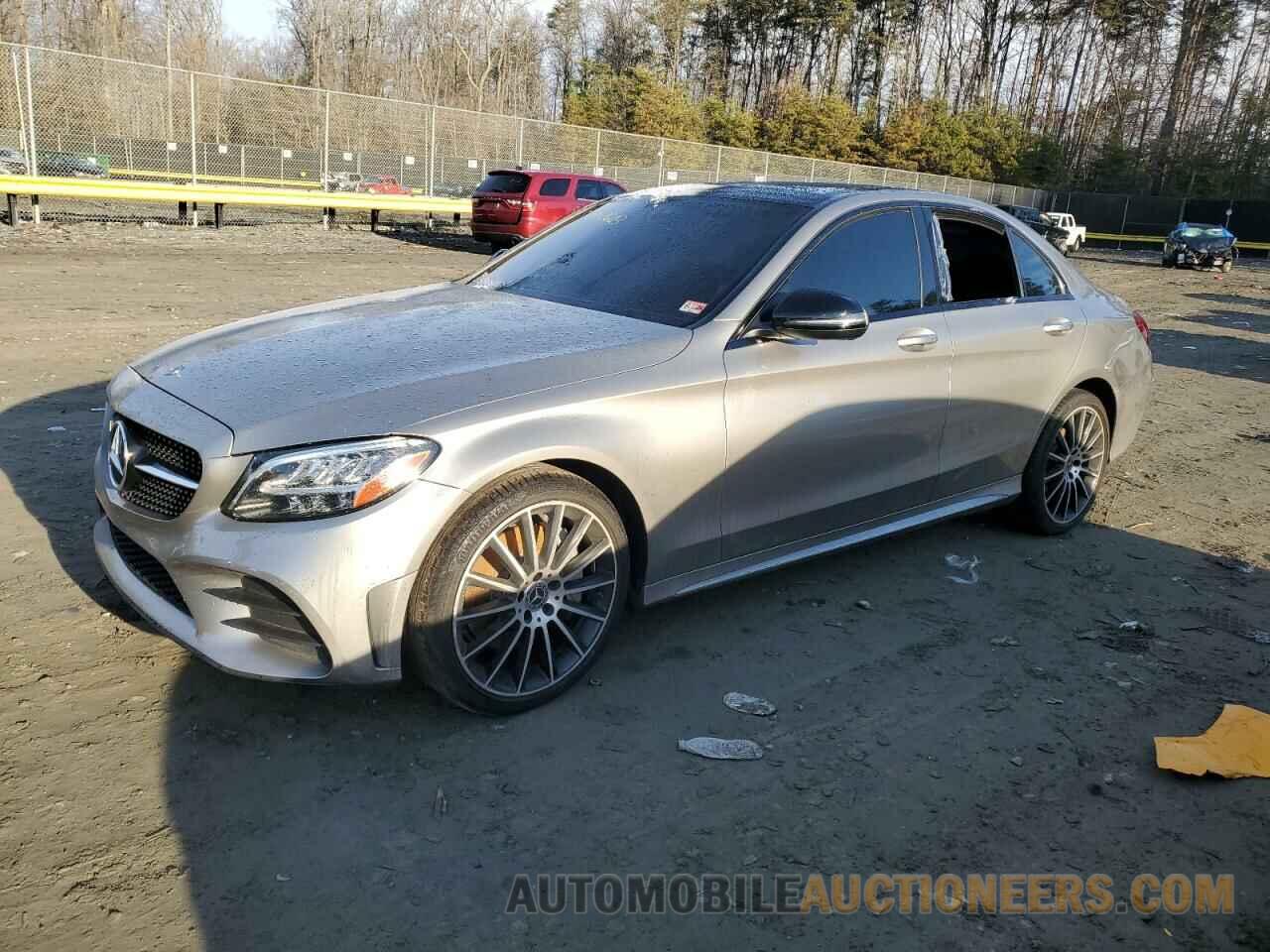 55SWF8EB4KU320331 MERCEDES-BENZ C-CLASS 2019