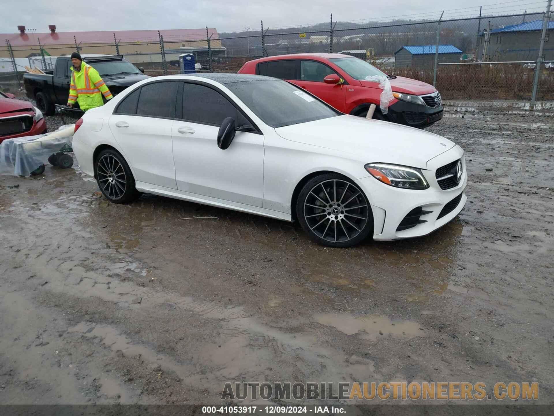 55SWF8EB4KU320670 MERCEDES-BENZ C 300 2019