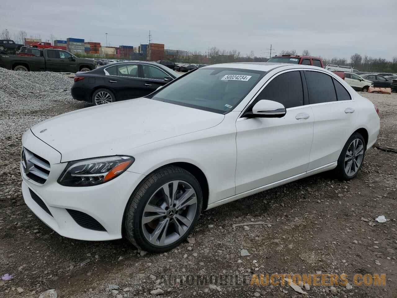 55SWF8EB4KU320684 MERCEDES-BENZ C-CLASS 2019