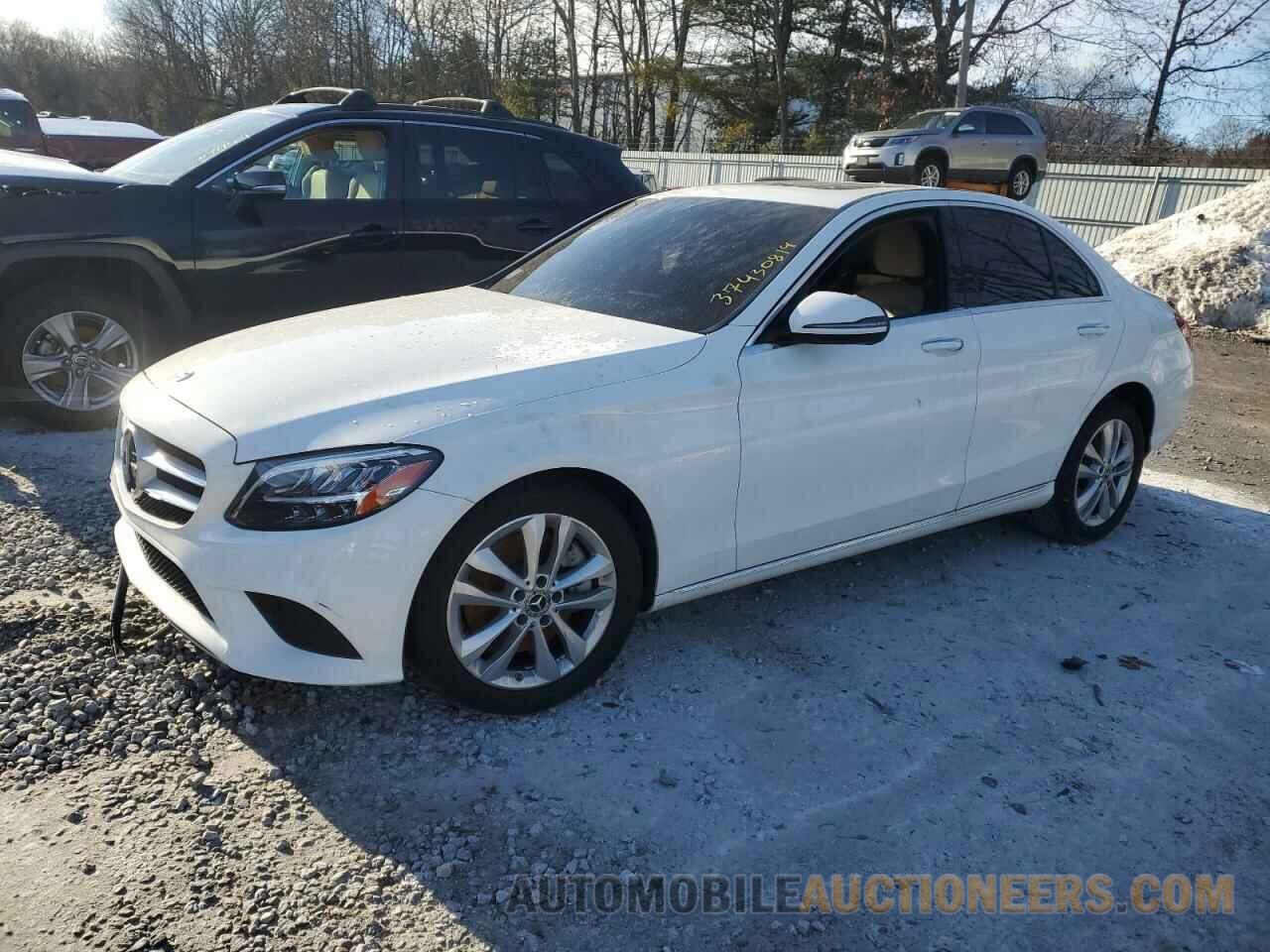 55SWF8EB4KU321916 MERCEDES-BENZ C-CLASS 2019