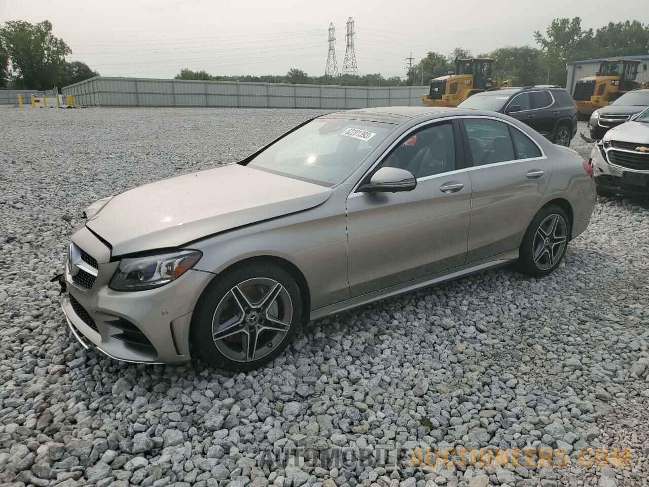 55SWF8EB4KU322113 MERCEDES-BENZ C-CLASS 2019