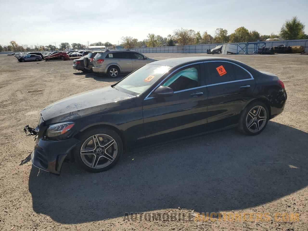 55SWF8EB4LU324882 MERCEDES-BENZ C-CLASS 2020