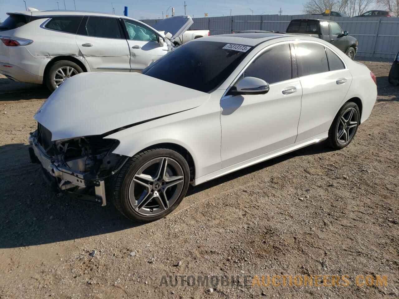 55SWF8EB4LU325546 MERCEDES-BENZ C-CLASS 2020