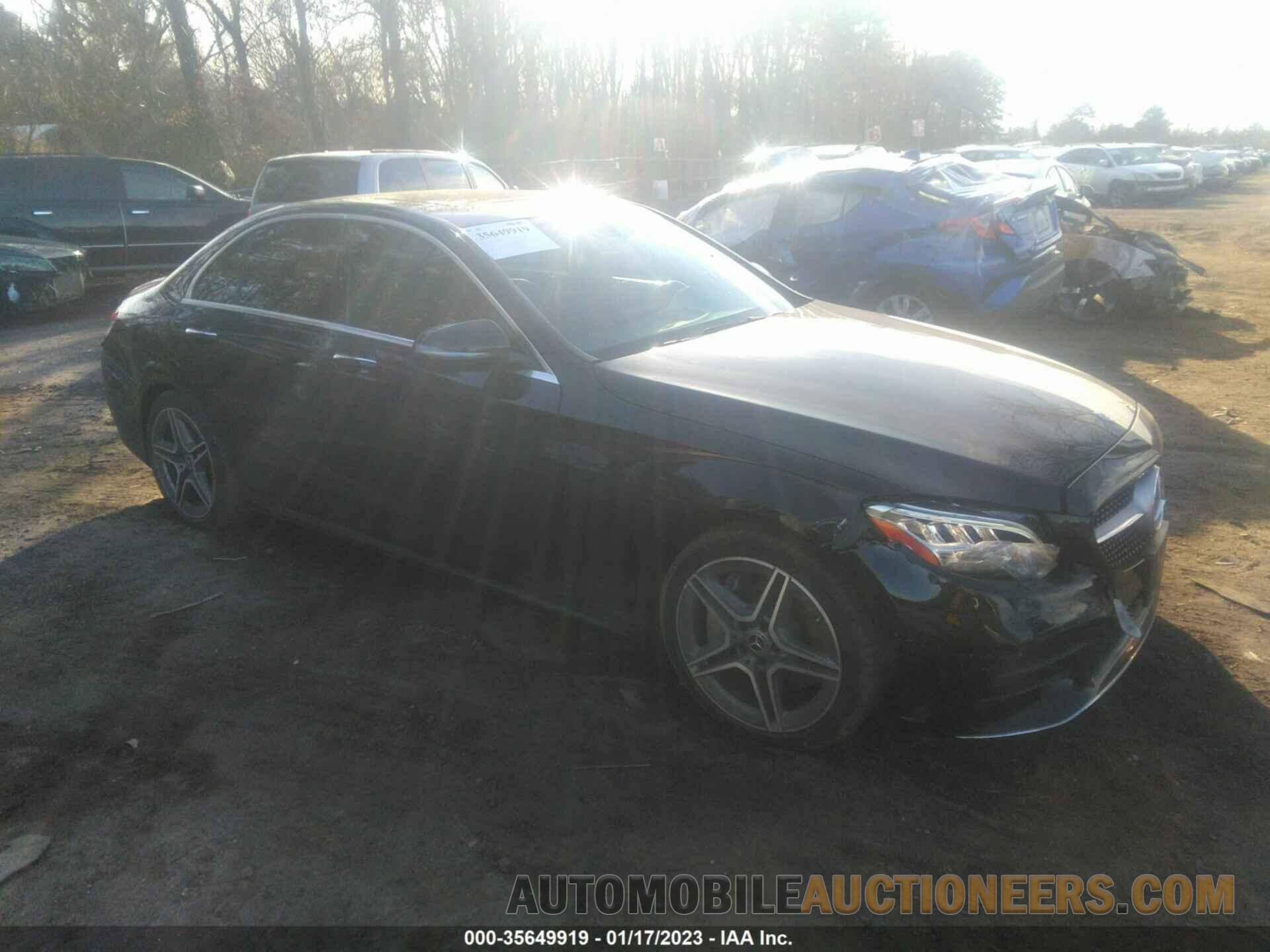 55SWF8EB4LU325708 MERCEDES-BENZ C-CLASS 2020