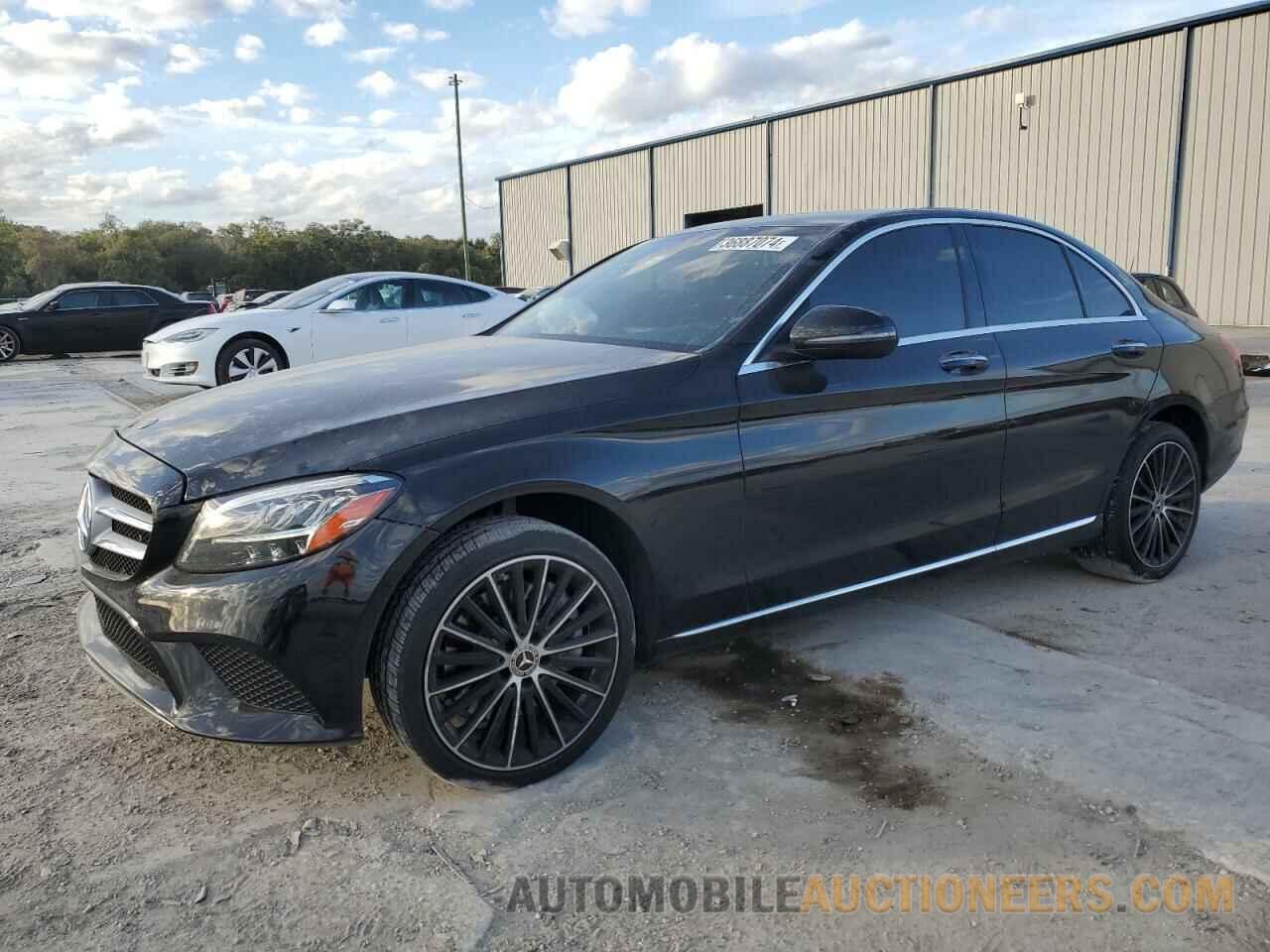 55SWF8EB4LU327927 MERCEDES-BENZ C-CLASS 2020