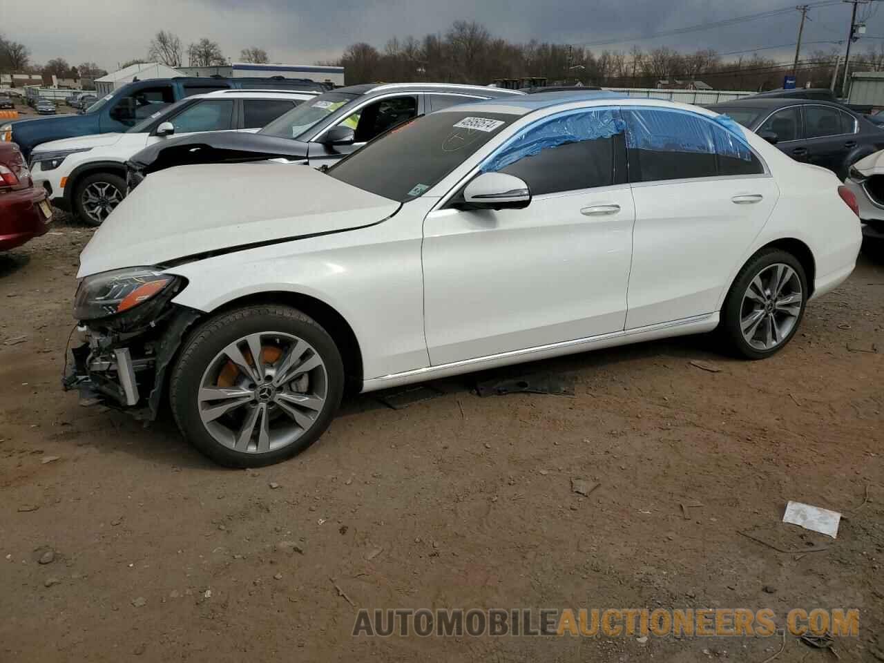 55SWF8EB4LU328138 MERCEDES-BENZ C-CLASS 2020