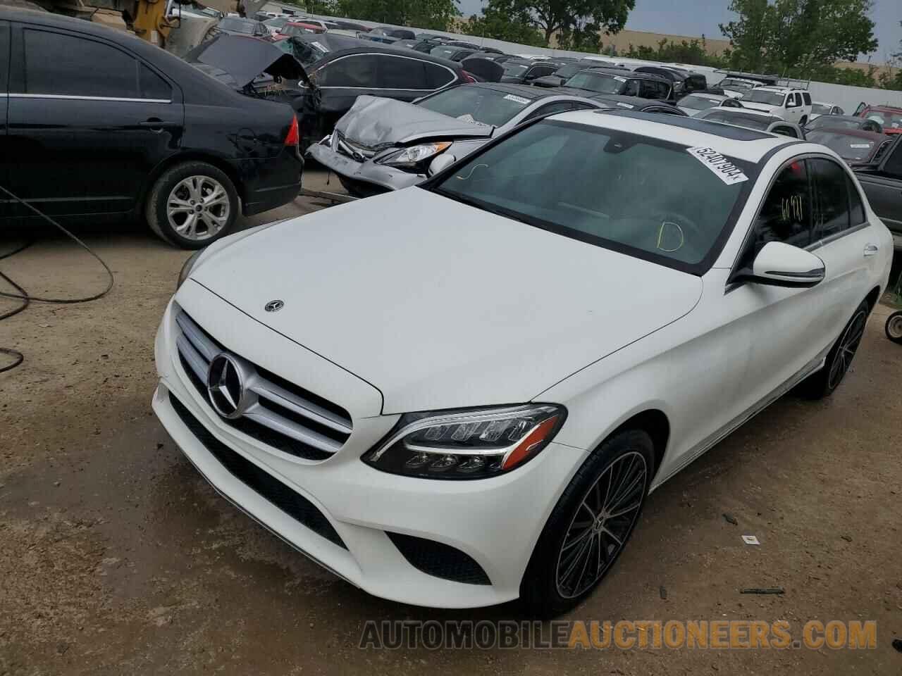 55SWF8EB4LU329015 MERCEDES-BENZ C-CLASS 2020