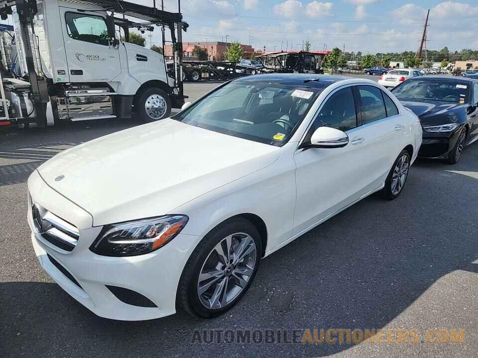 55SWF8EB4LU329841 Mercedes-Benz C-Class 2020