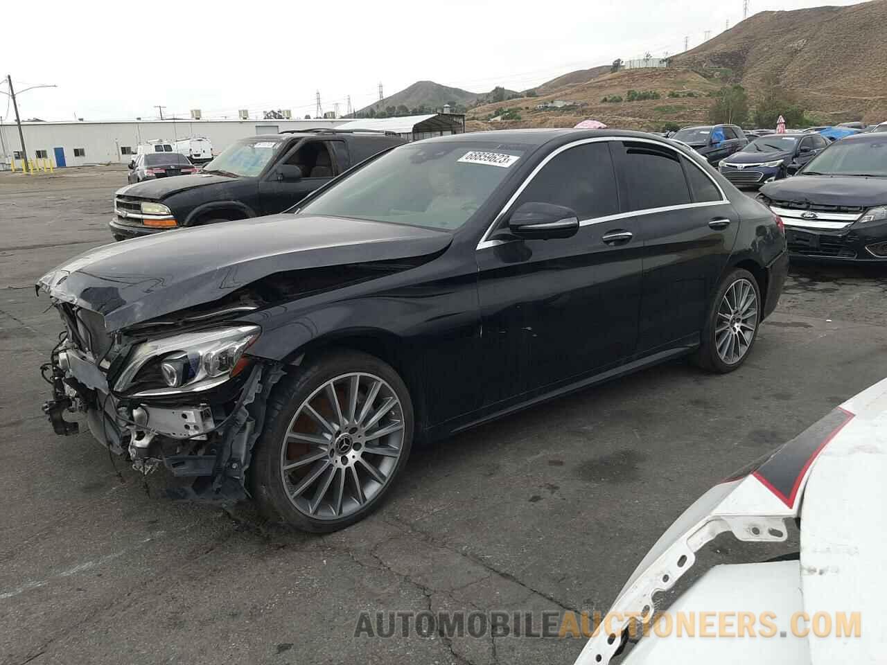 55SWF8EB5KU264643 MERCEDES-BENZ C-CLASS 2019