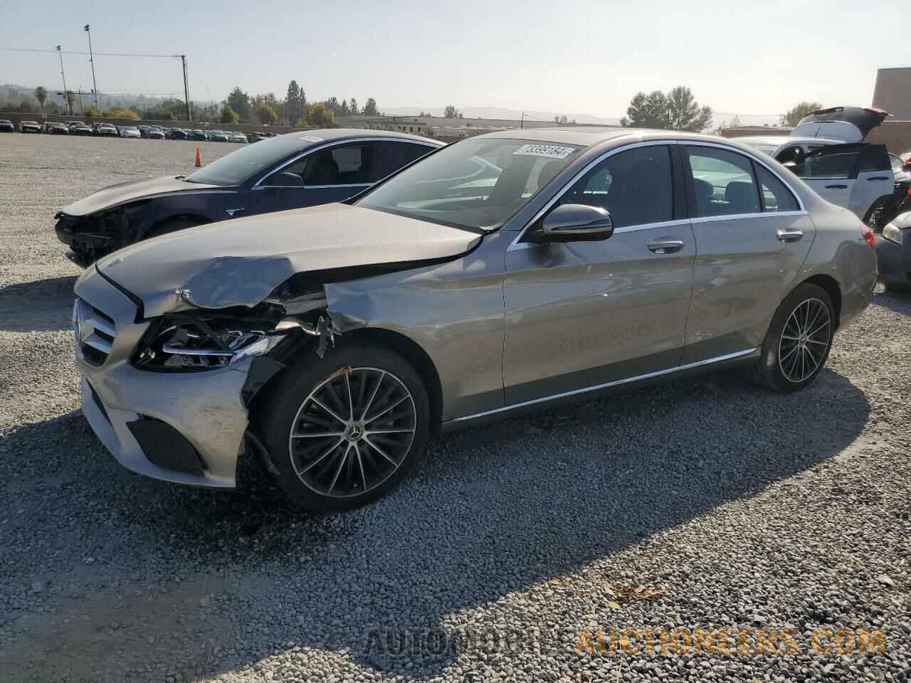 55SWF8EB5KU283449 MERCEDES-BENZ C-CLASS 2019