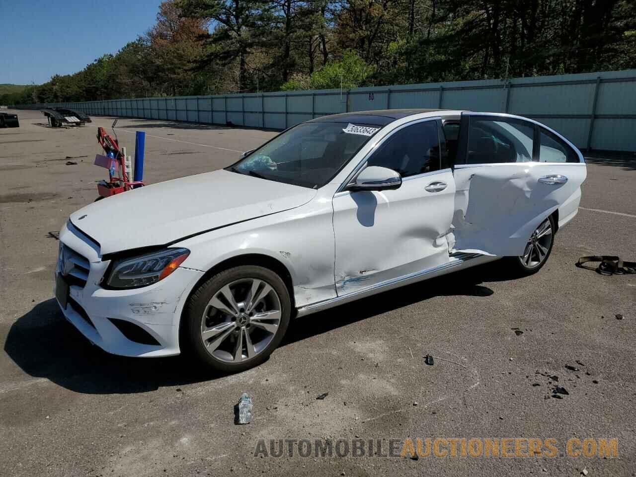 55SWF8EB5KU284441 MERCEDES-BENZ C-CLASS 2019