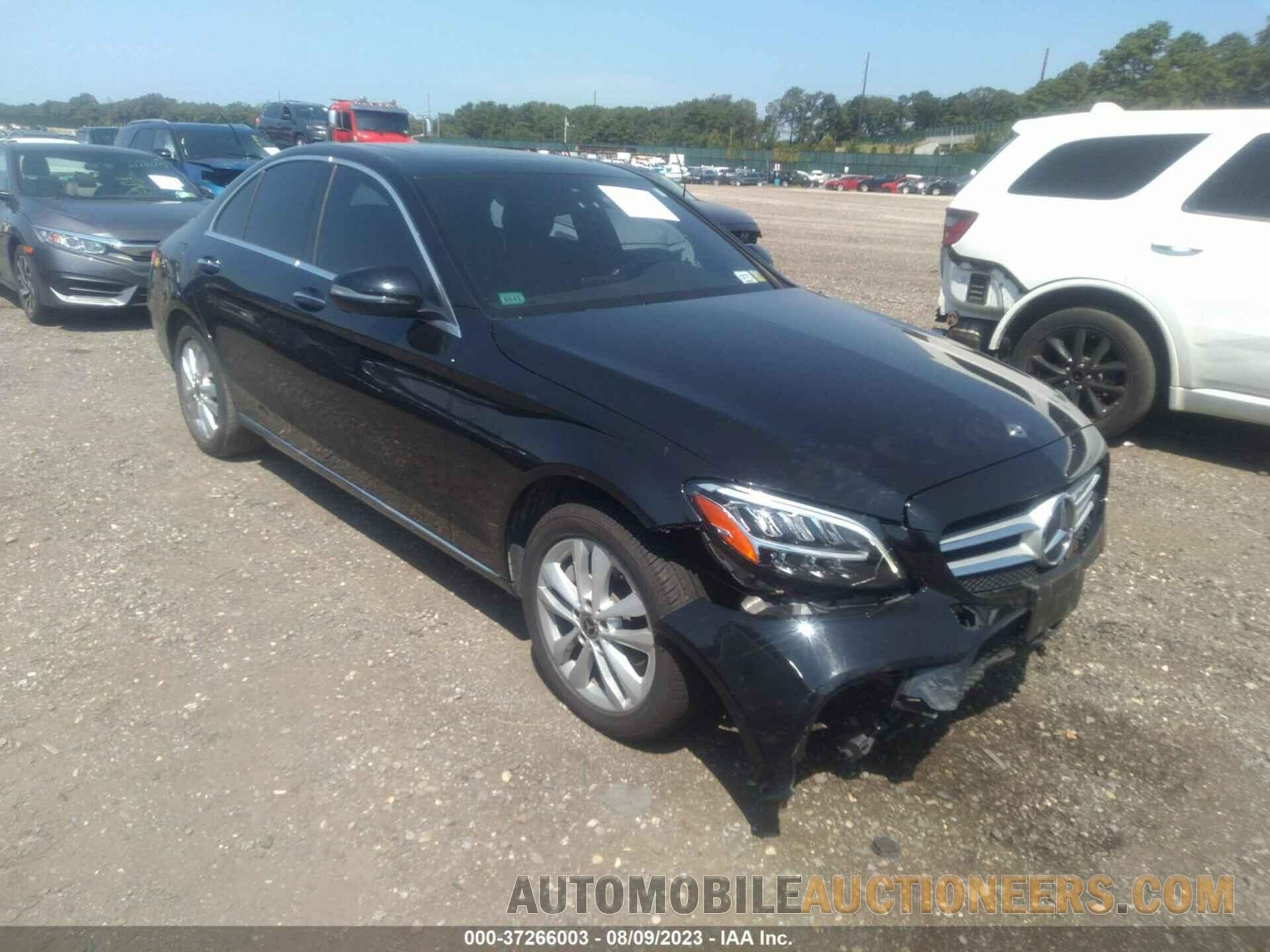 55SWF8EB5KU284522 MERCEDES-BENZ C-CLASS 2019