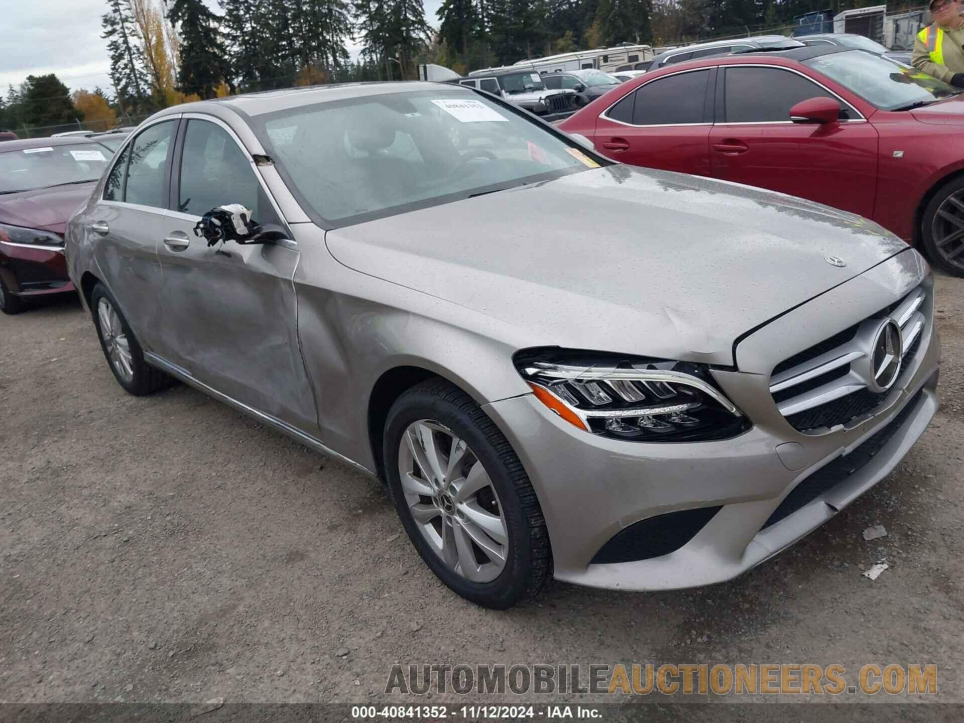 55SWF8EB5KU285928 MERCEDES-BENZ C 300 2019