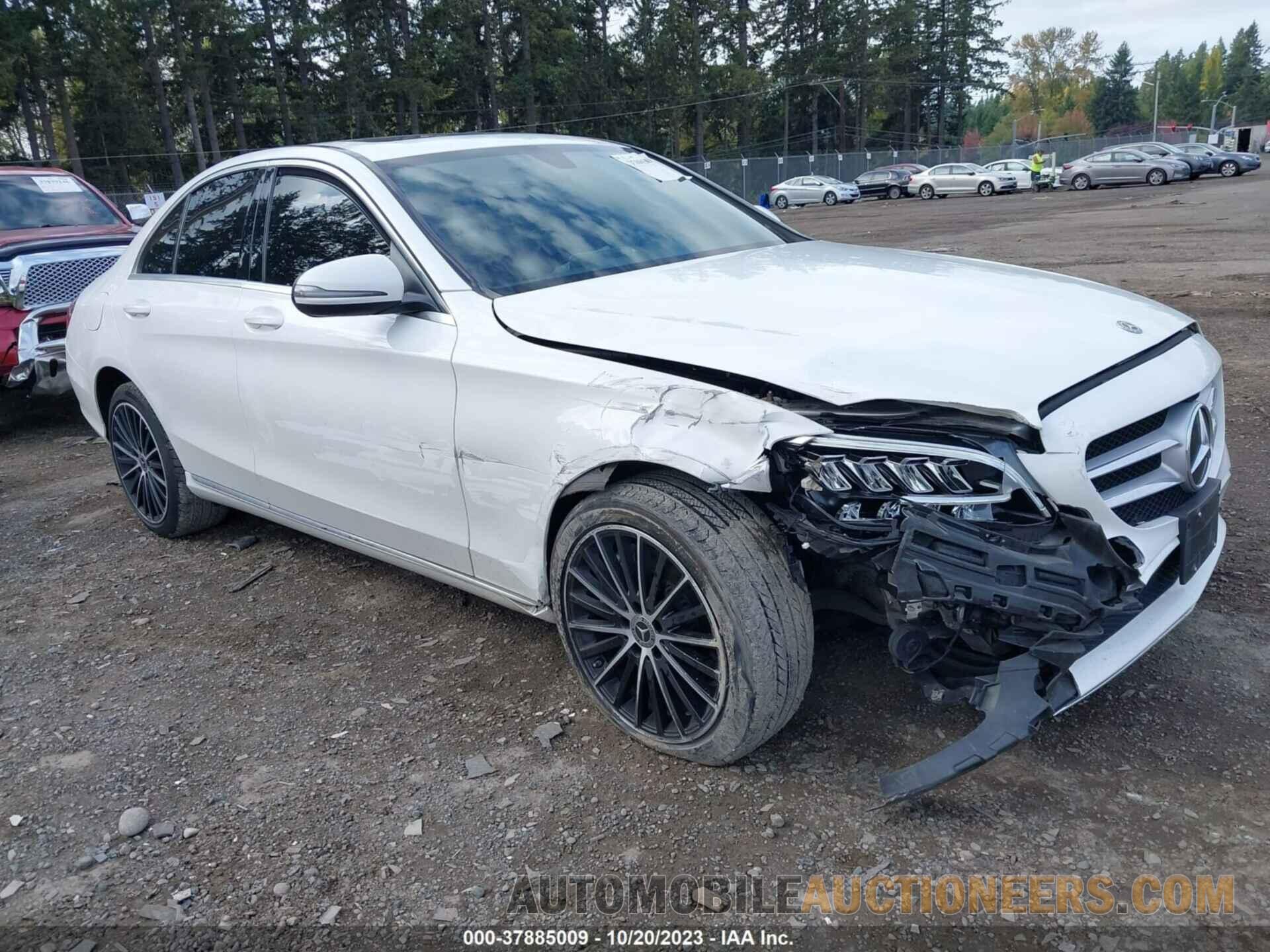 55SWF8EB5KU286352 MERCEDES-BENZ C 300 2019