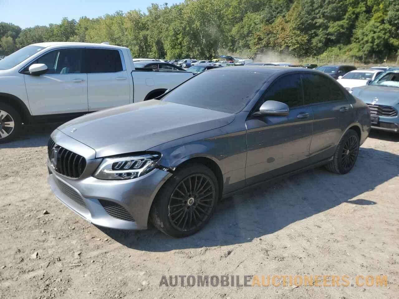 55SWF8EB5KU286397 MERCEDES-BENZ C-CLASS 2019