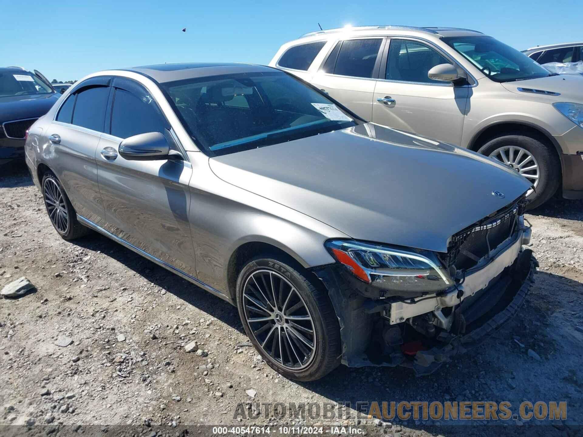 55SWF8EB5KU287033 MERCEDES-BENZ C 300 2019