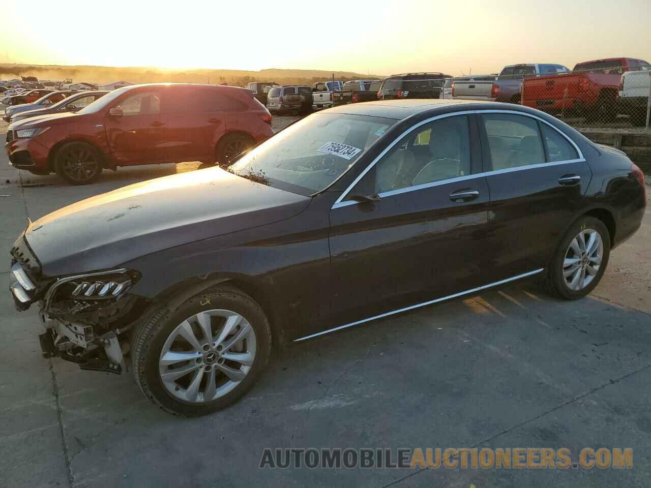 55SWF8EB5KU287114 MERCEDES-BENZ C-CLASS 2019