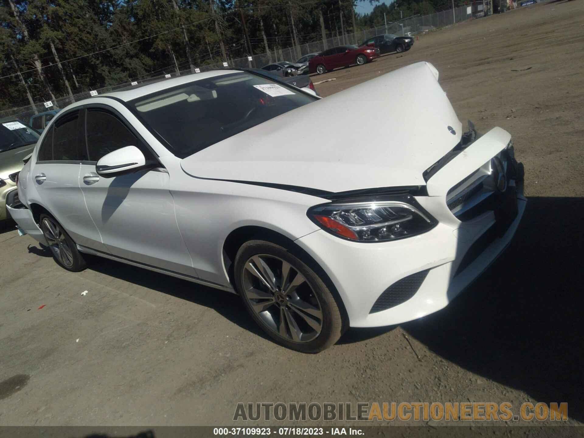 55SWF8EB5KU287890 MERCEDES-BENZ C-CLASS 2019