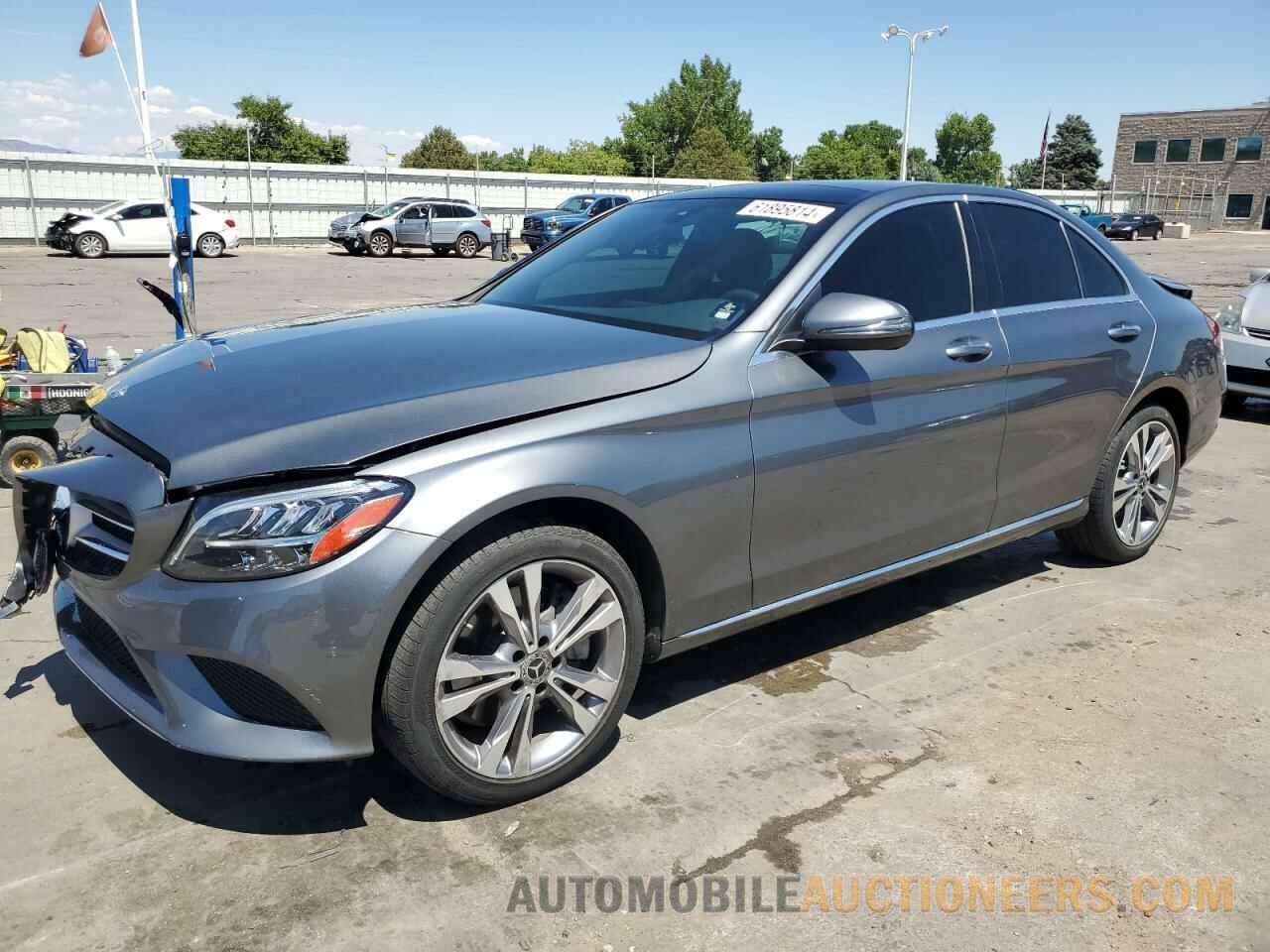 55SWF8EB5KU290224 MERCEDES-BENZ C-CLASS 2019