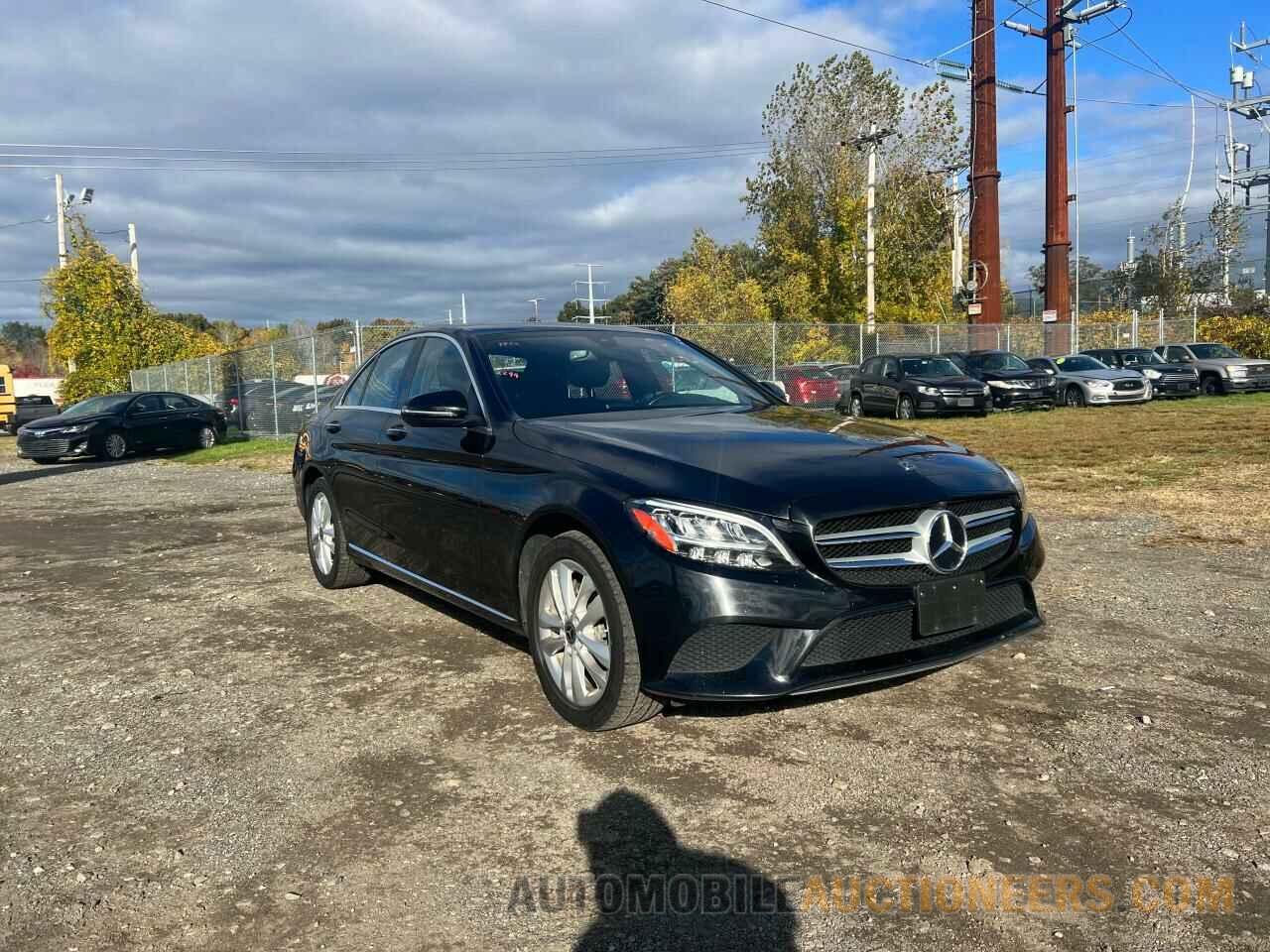 55SWF8EB5KU290580 MERCEDES-BENZ C-CLASS 2019