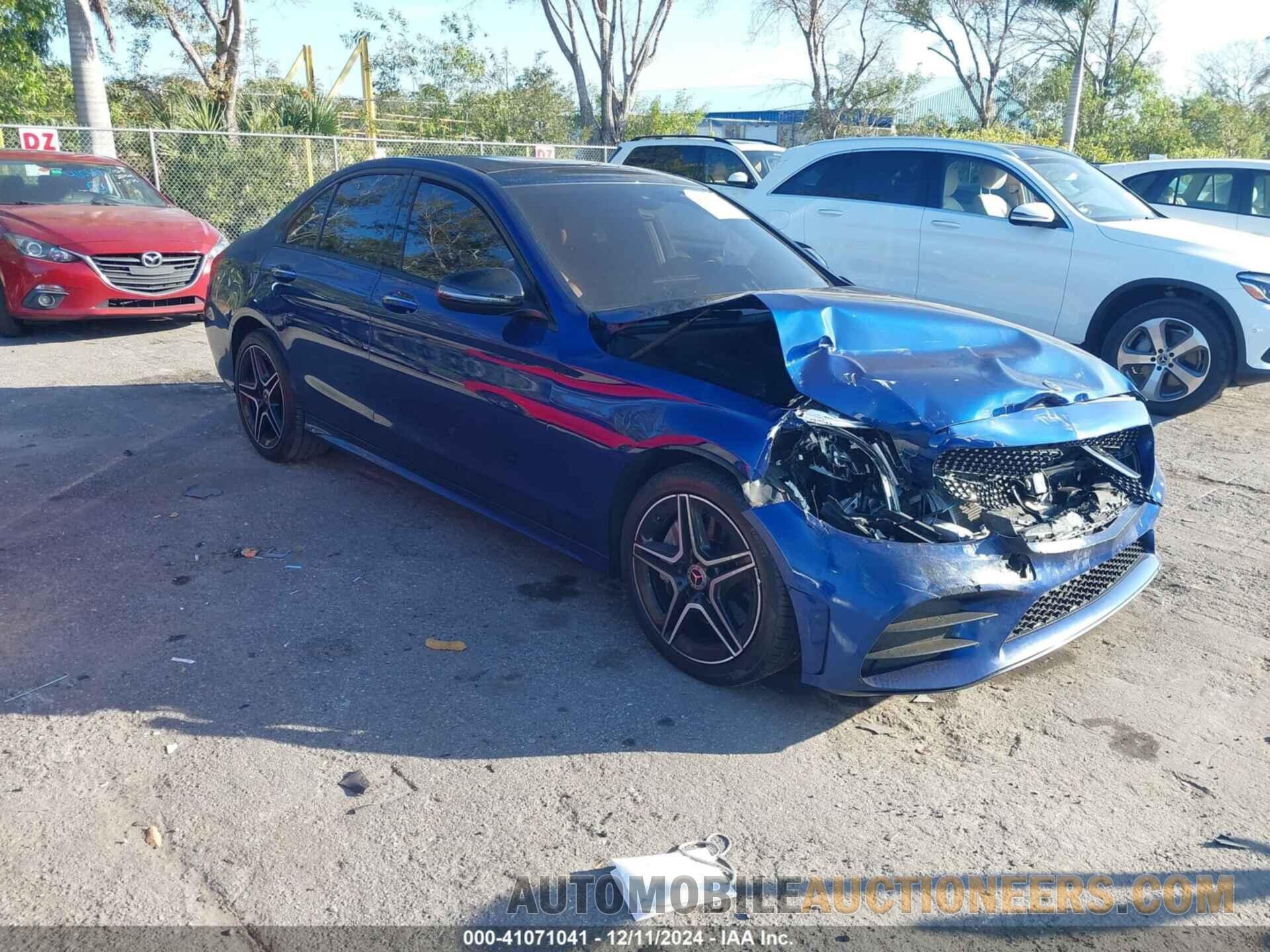 55SWF8EB5KU292068 MERCEDES-BENZ C 300 2019