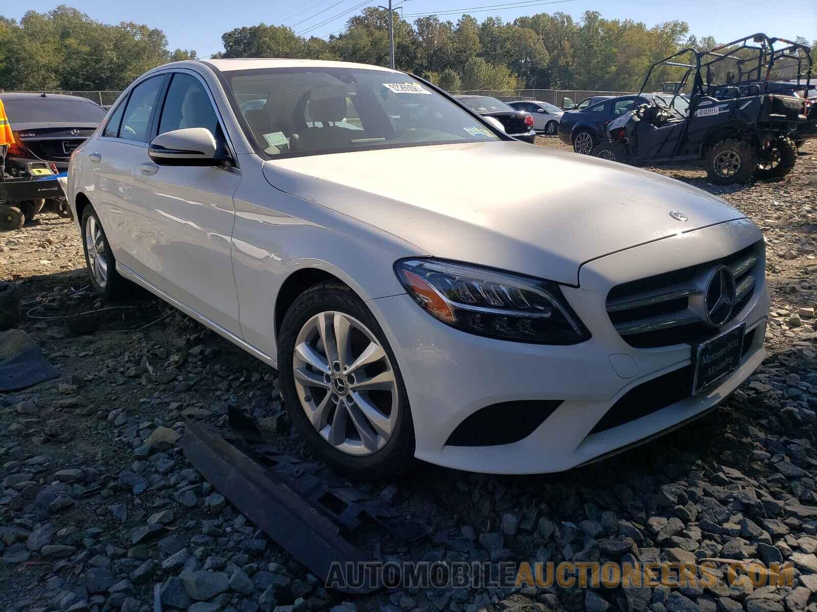 55SWF8EB5KU293138 MERCEDES-BENZ C-CLASS 2019