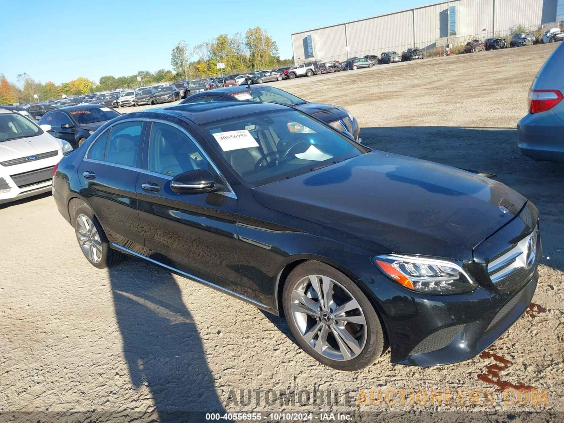 55SWF8EB5KU293950 MERCEDES-BENZ C 300 2019