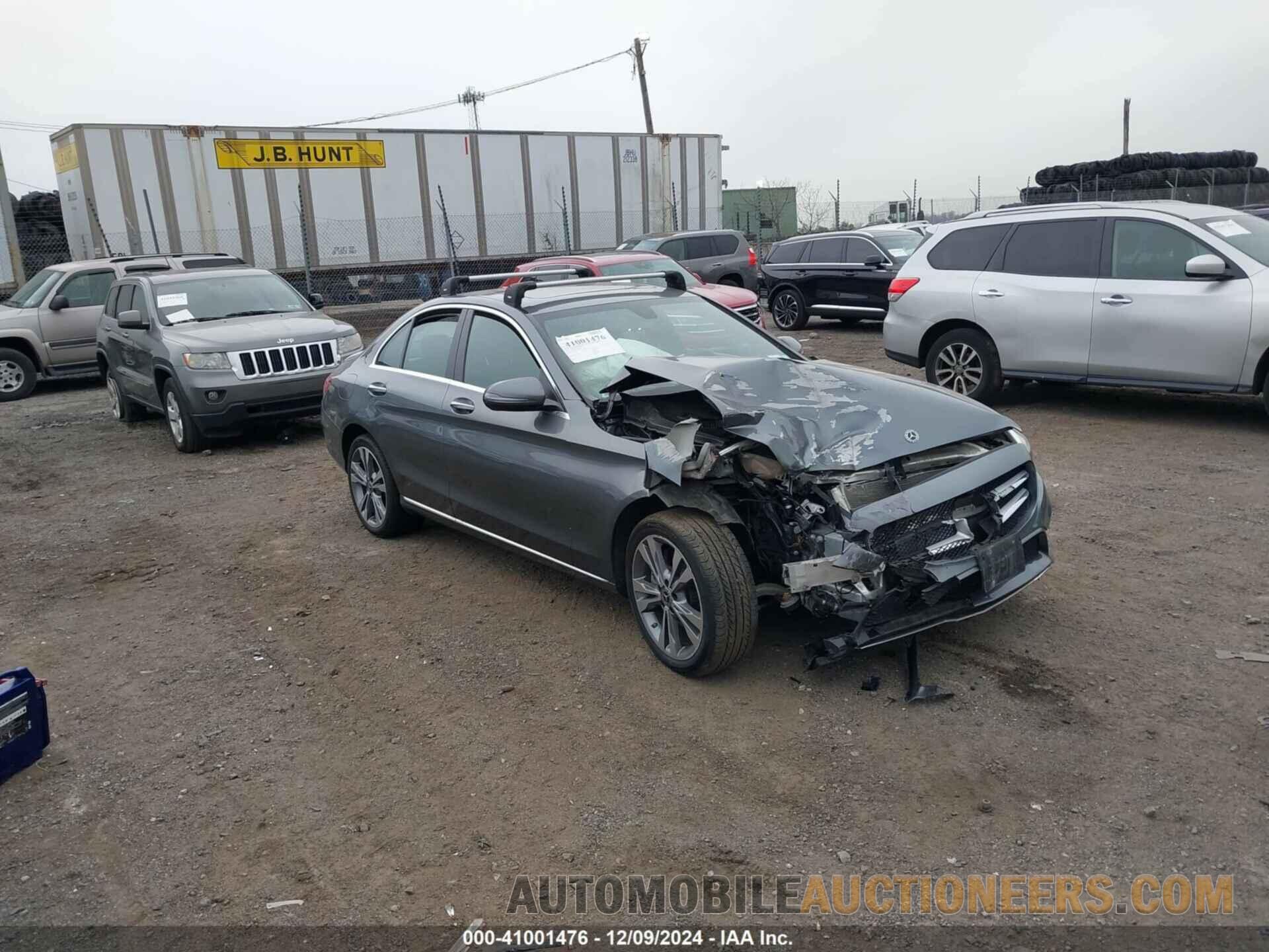 55SWF8EB5KU296959 MERCEDES-BENZ C 300 2019