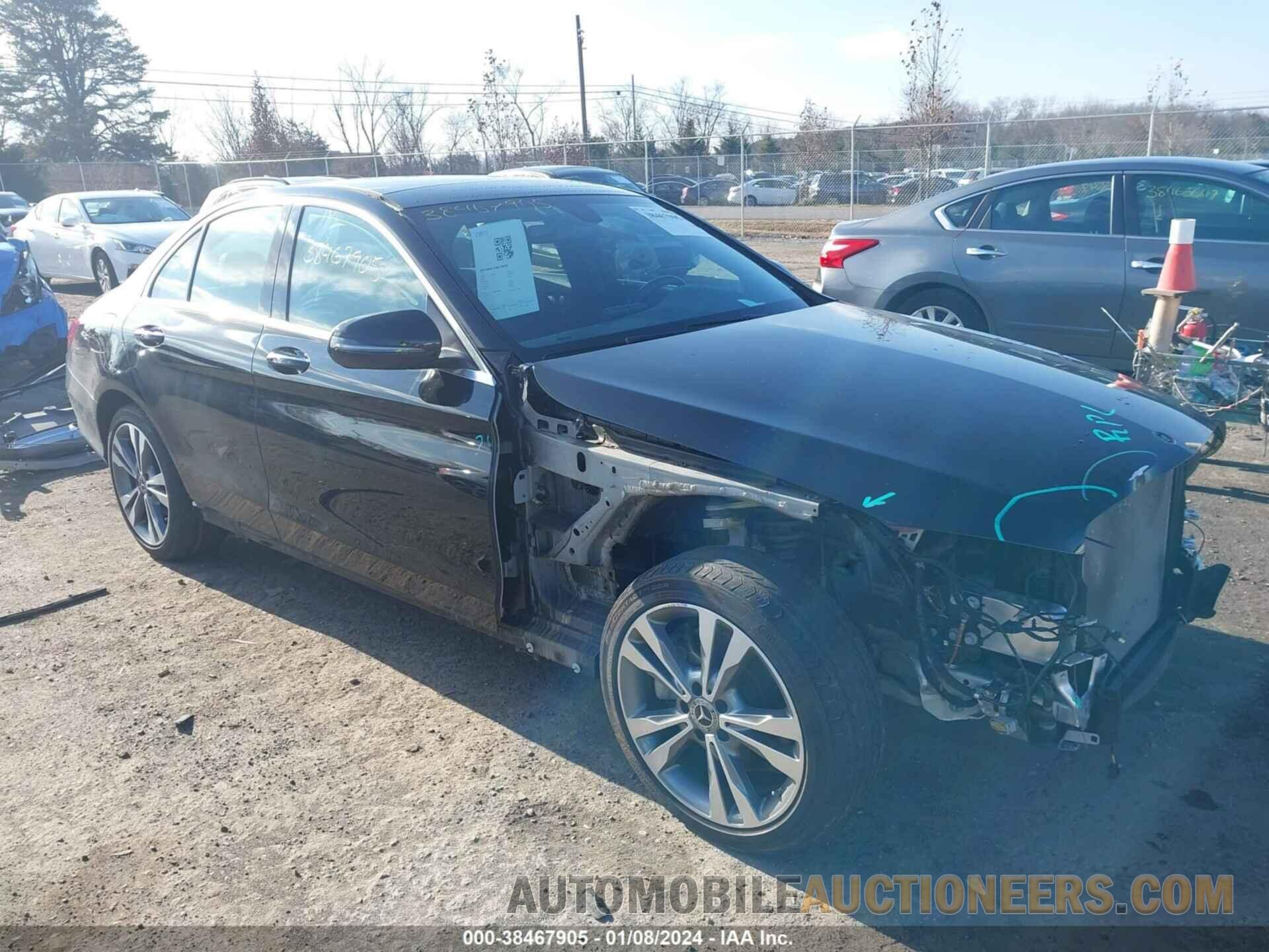 55SWF8EB5KU298176 MERCEDES-BENZ C 300 2019