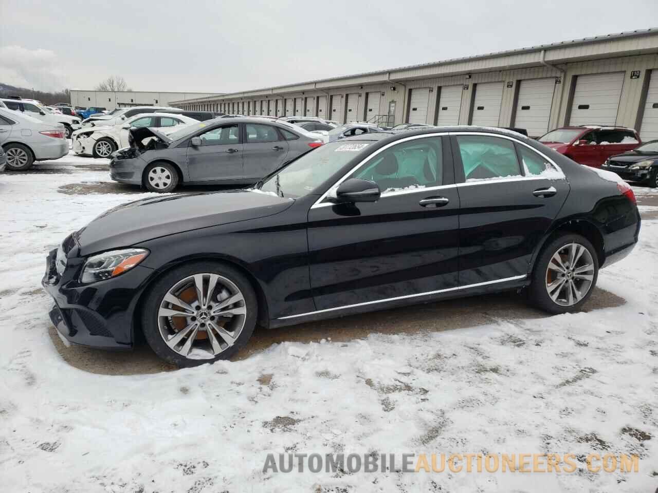 55SWF8EB5KU298565 MERCEDES-BENZ C-CLASS 2019