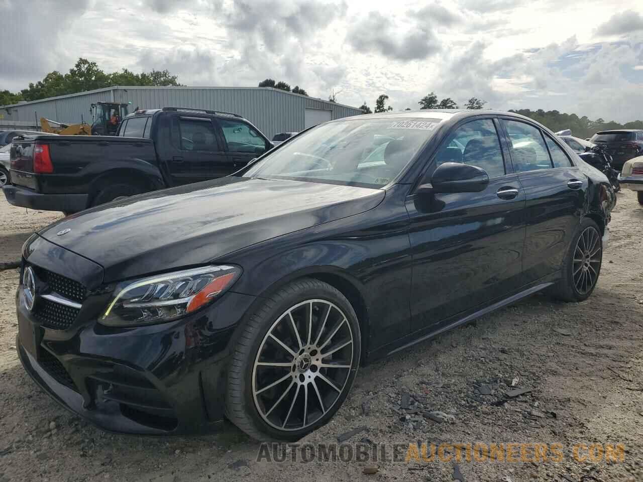 55SWF8EB5KU299716 MERCEDES-BENZ C-CLASS 2019