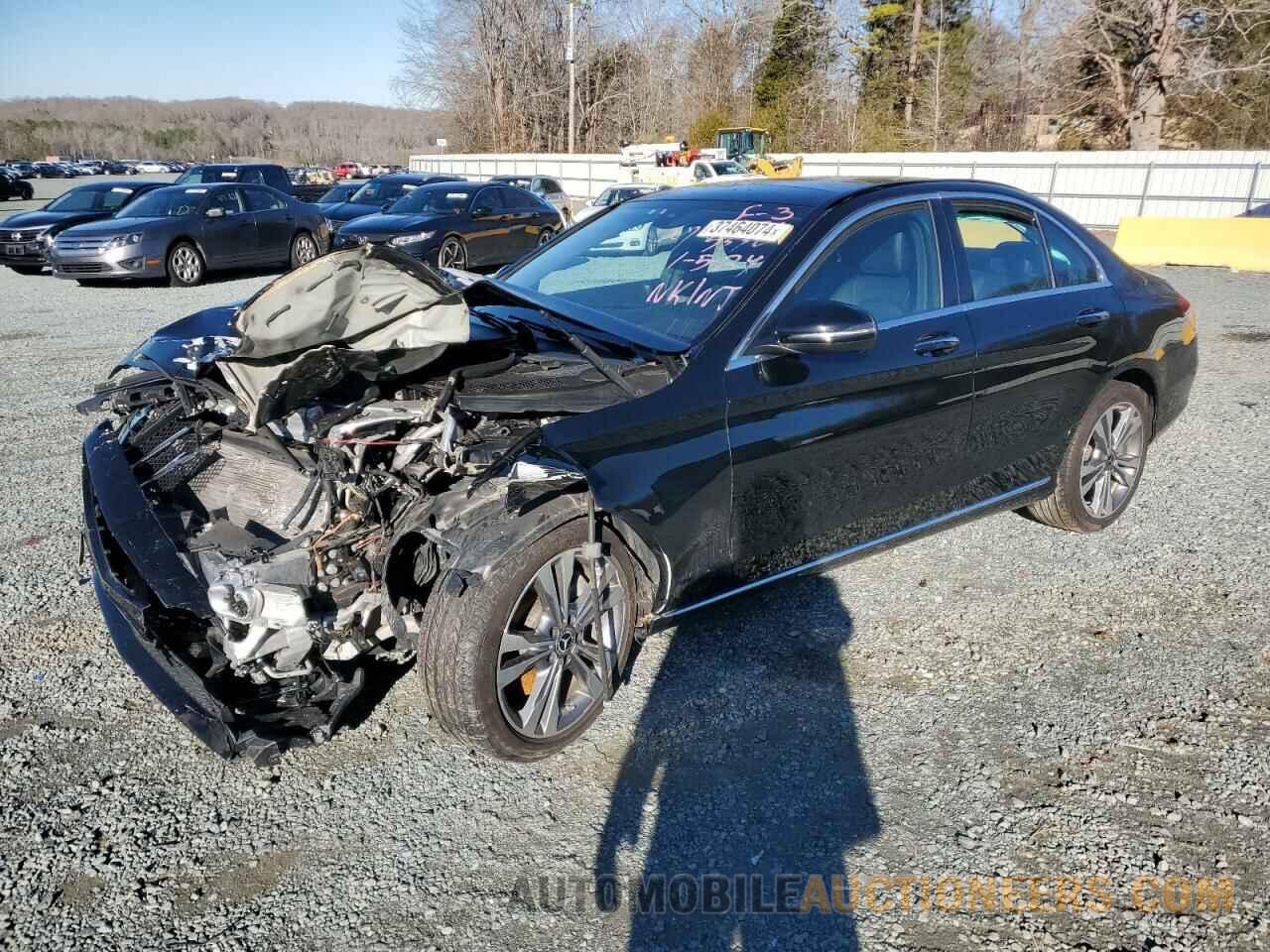 55SWF8EB5KU303330 MERCEDES-BENZ C-CLASS 2019