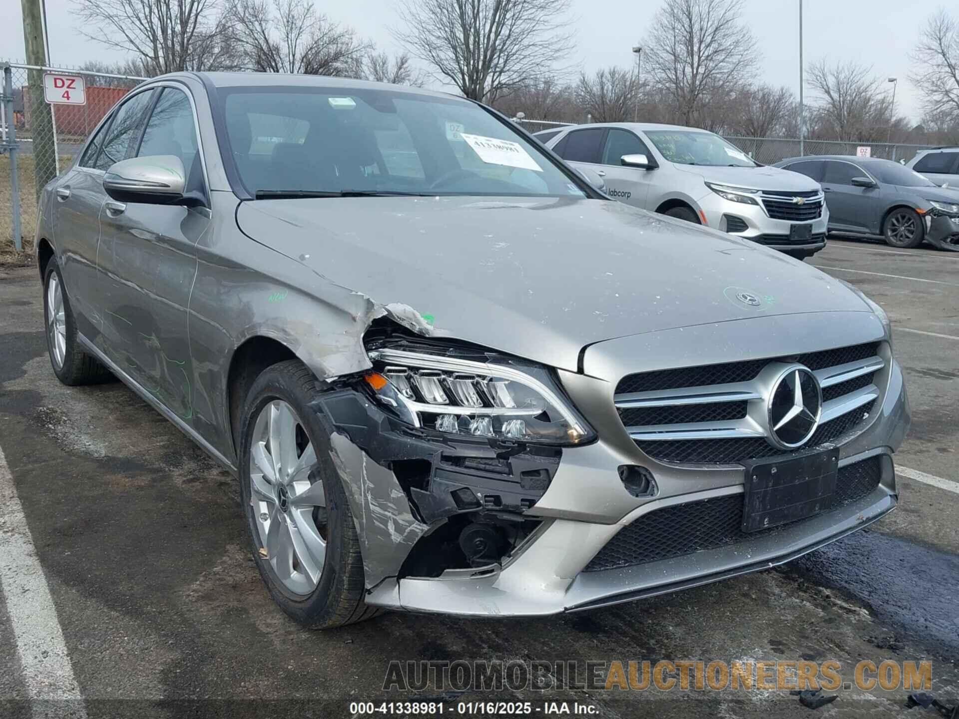 55SWF8EB5KU303344 MERCEDES-BENZ C 300 2019