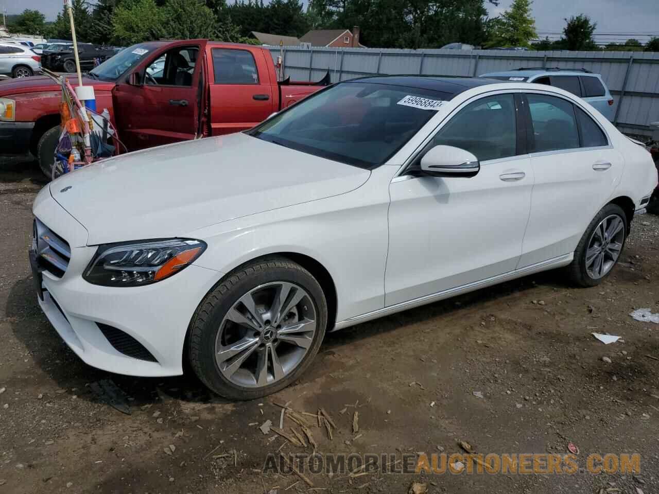 55SWF8EB5KU304770 MERCEDES-BENZ C-CLASS 2019