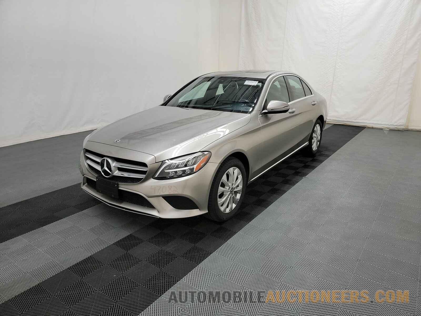 55SWF8EB5KU305501 Mercedes-Benz C-Class 2019