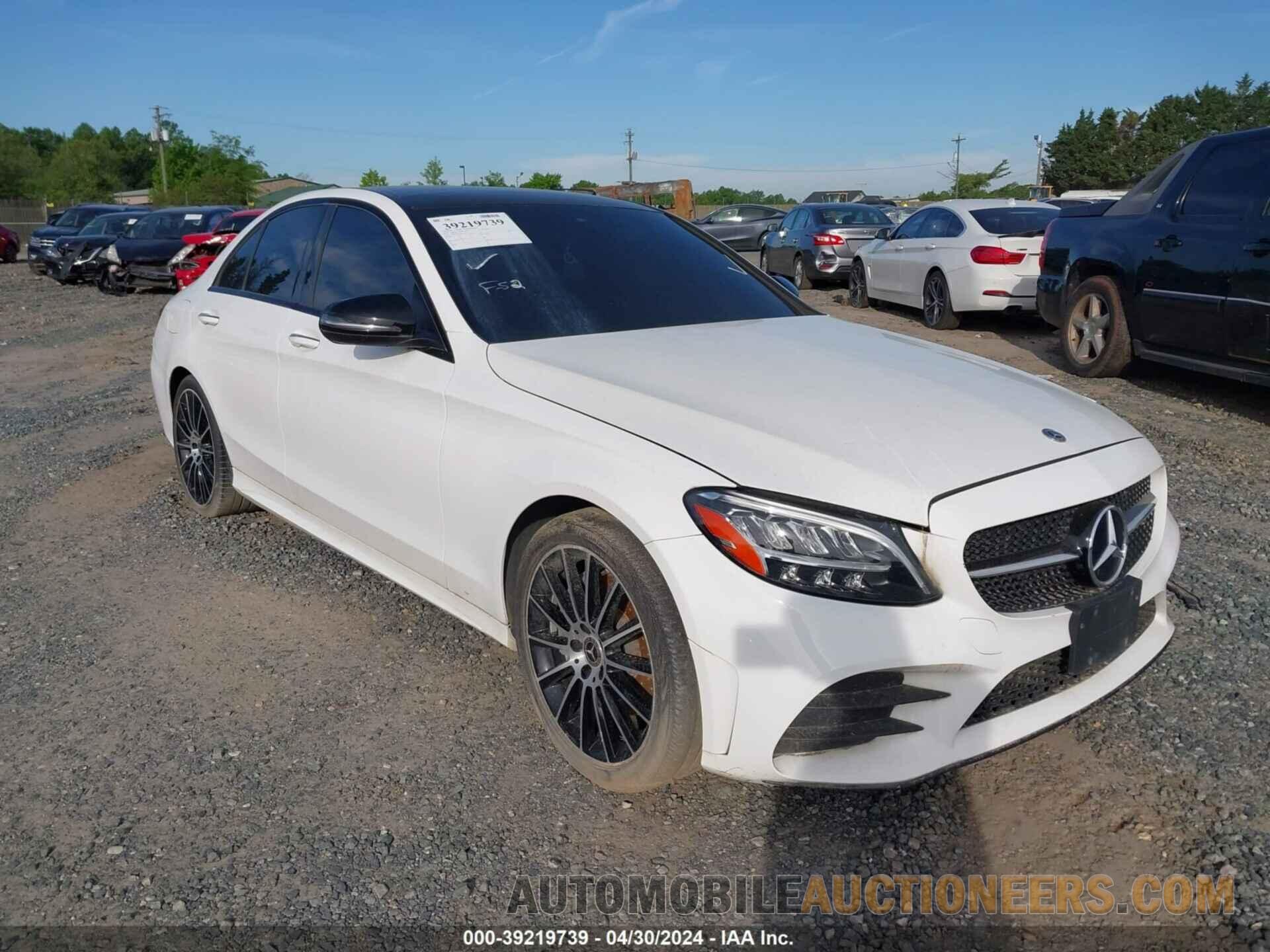 55SWF8EB5KU305532 MERCEDES-BENZ C-CLASS 2019