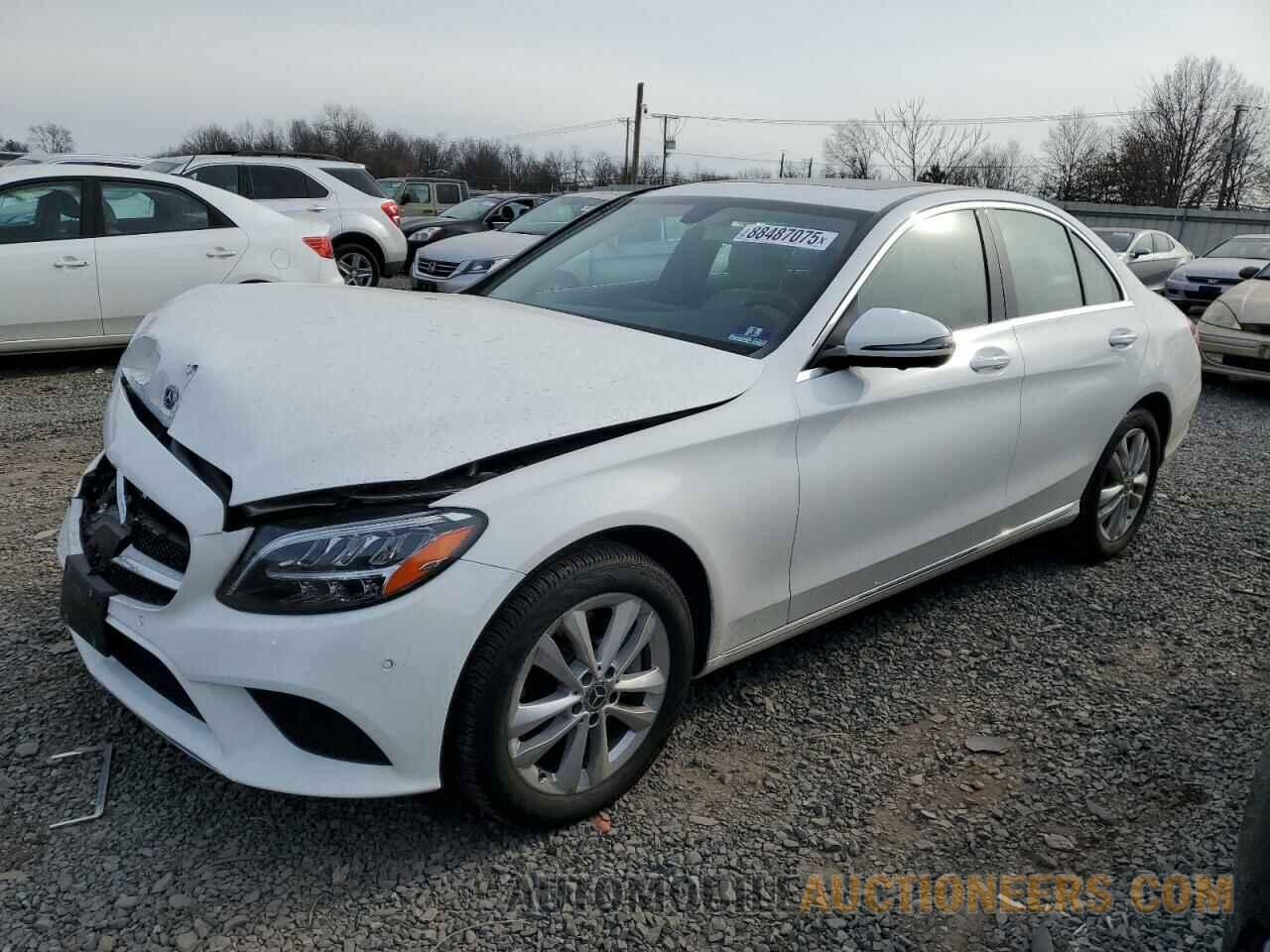 55SWF8EB5KU305563 MERCEDES-BENZ C-CLASS 2019