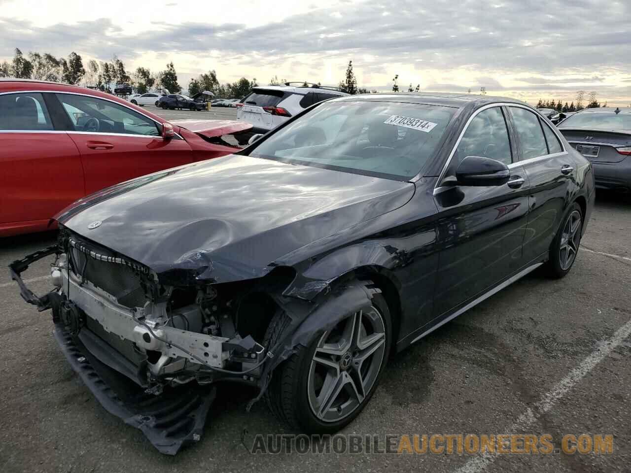 55SWF8EB5KU305577 MERCEDES-BENZ C-CLASS 2019