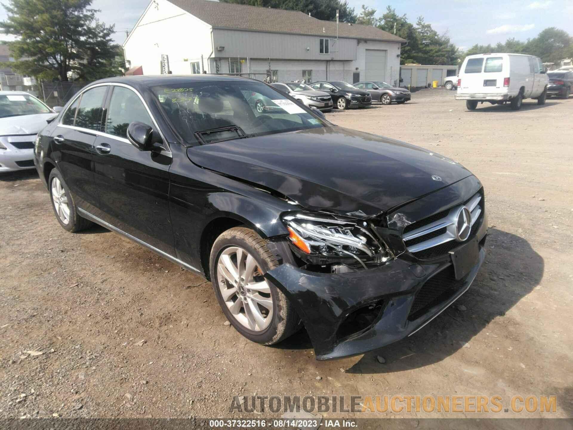 55SWF8EB5KU309449 MERCEDES-BENZ C-CLASS 2019