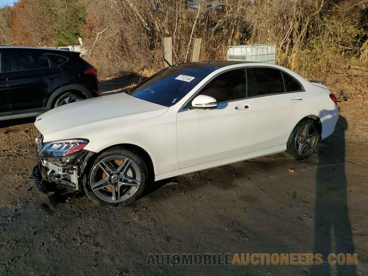 55SWF8EB5KU311105 MERCEDES-BENZ C-CLASS 2019