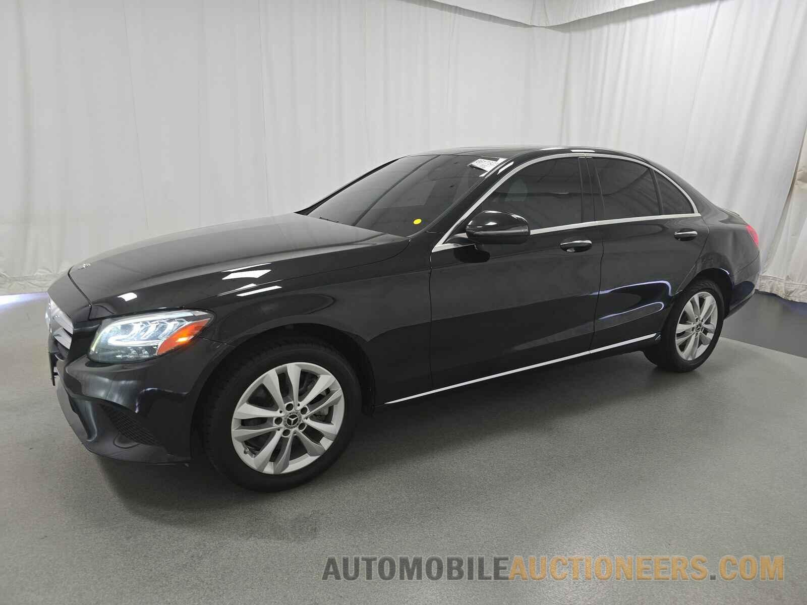 55SWF8EB5KU315929 Mercedes-Benz C 3 2019