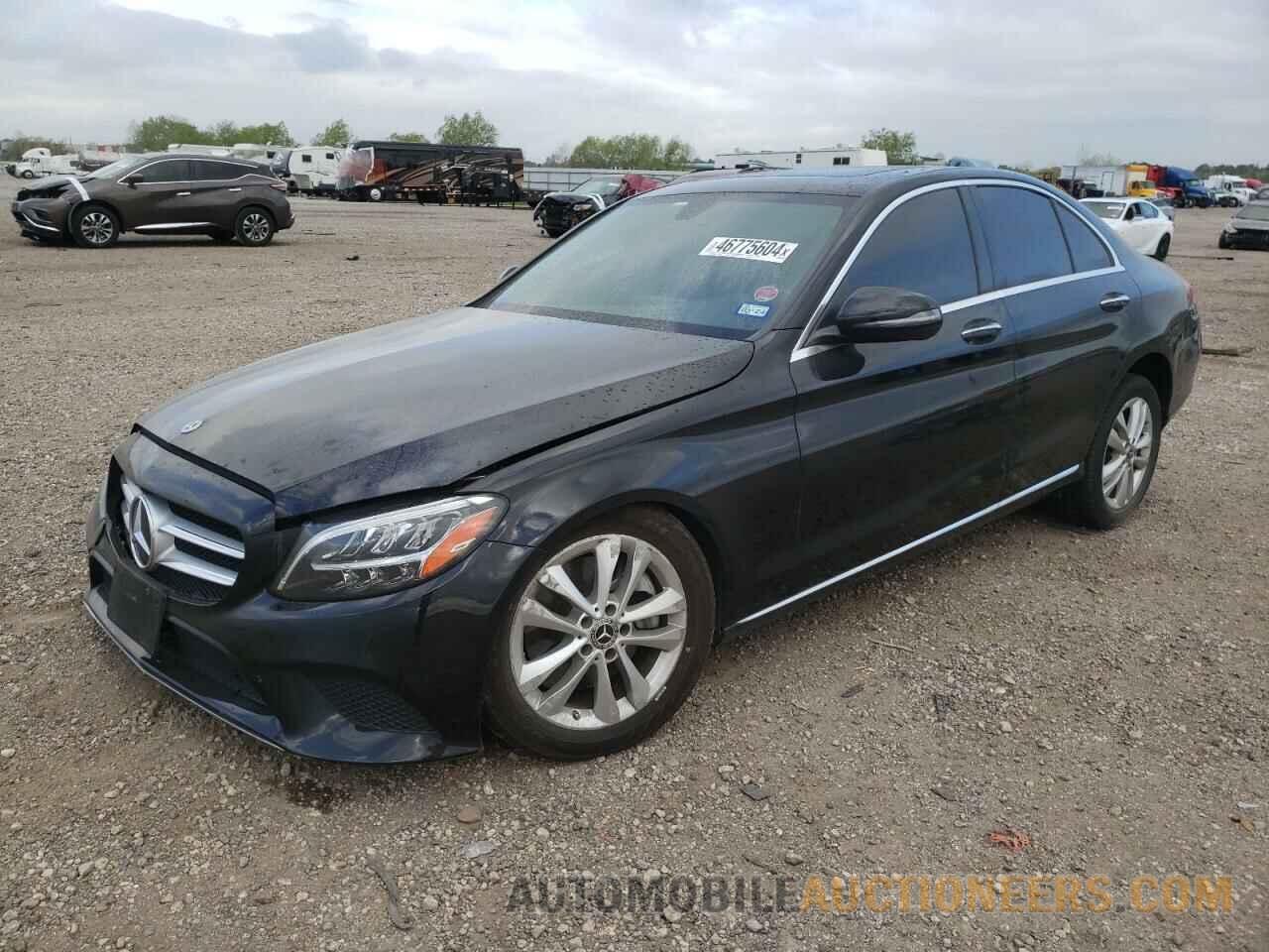 55SWF8EB5KU316725 MERCEDES-BENZ C-CLASS 2019