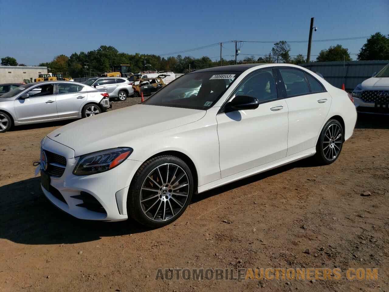 55SWF8EB5KU317521 MERCEDES-BENZ C-CLASS 2019