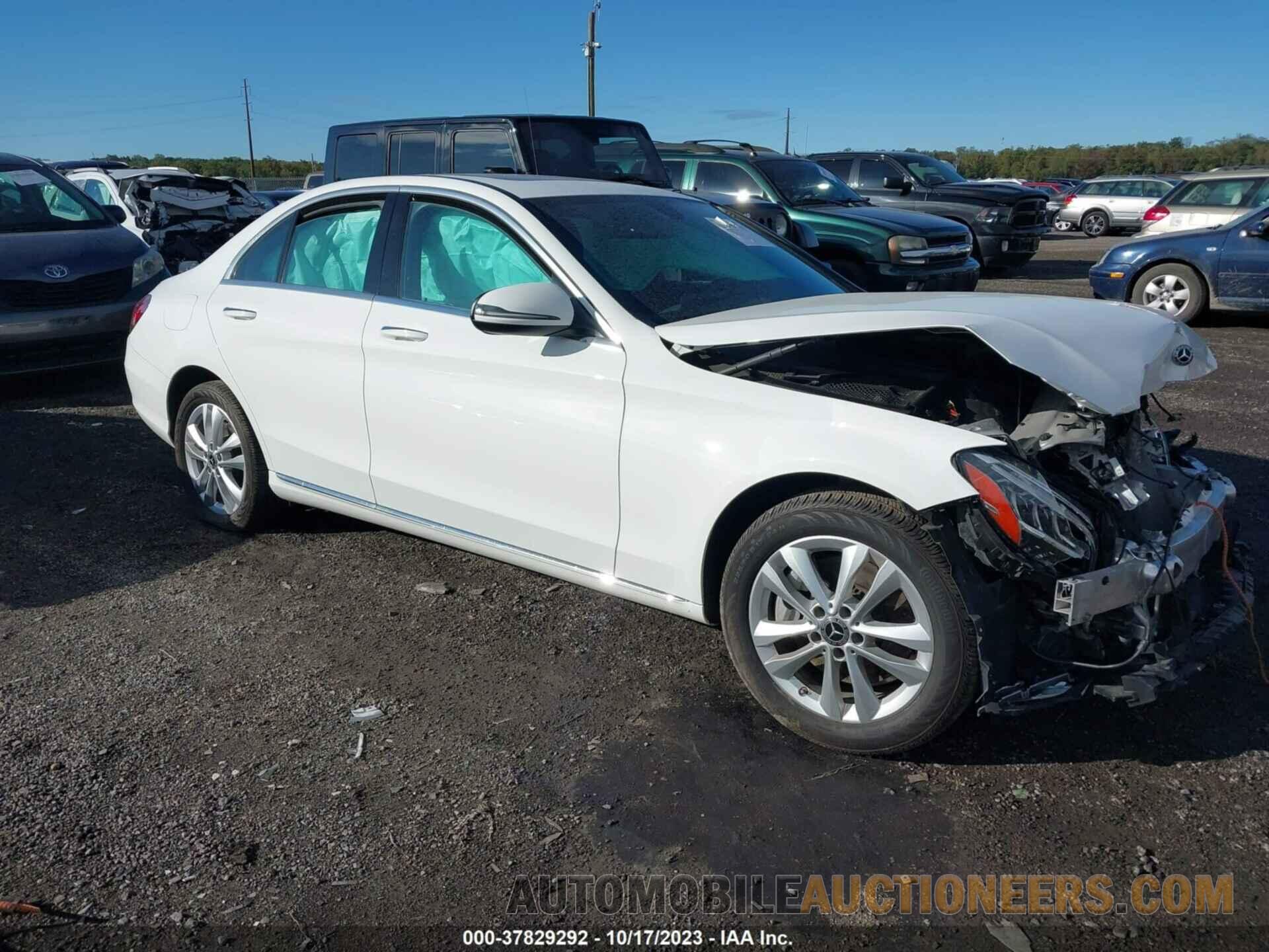 55SWF8EB5KU320774 MERCEDES-BENZ C-CLASS 2019